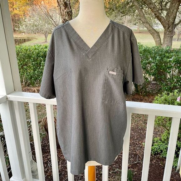 Figs Men’s Leon Scrub Top - Picture 1 of 5